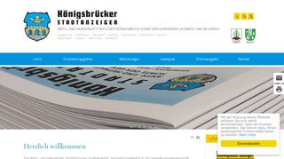 
                            12. Königsbrücker Stadtanzeiger