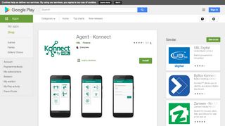 
                            5. Konnect Agent App - Apps on Google Play