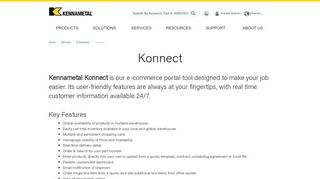 
                            6. Konnect - Kennametal