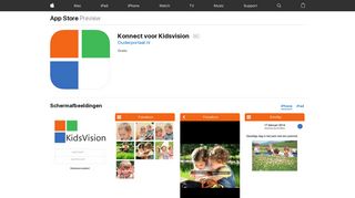 
                            9. Konnect voor Kidsvision in de App Store - iTunes - Apple