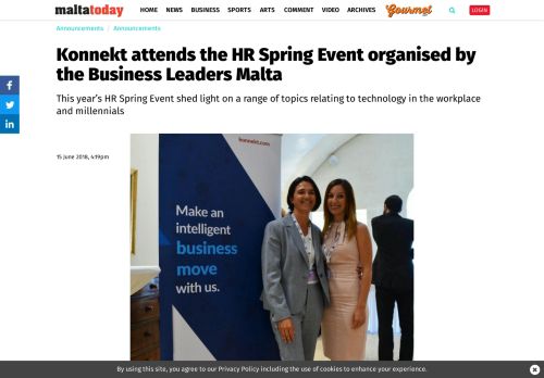 
                            13. Konnekt attends the HR Spring Event - MaltaToday