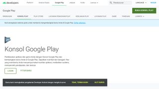 
                            6. Konsol Google Play - Android Developers