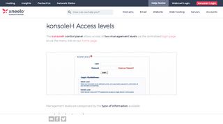 
                            2. konsoleH Access levels - Hetzner Help Centre