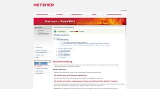 
                            4. KonsoleH:Accountverwaltung – Hetzner DokuWiki