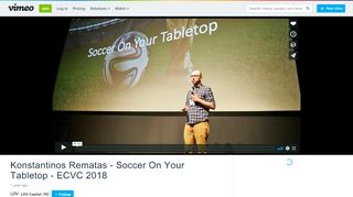 
                            2. Konstantinos Rematas - Soccer On Your Tabletop - ECVC 2018 on ...
