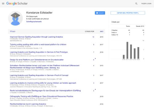 
                            13. Konstanze Edtstadler - Citações do Google Acadêmico