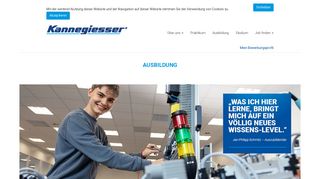 
                            6. Konstruktionsmechaniker/in | Herbert Kannegiesser GmbH