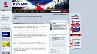 
                            10. KONSUMENT.AT - Schneeballsystem: myadvertisingpays - MAP ...