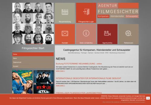 
                            11. Kontakt - Agentur Filmgesichter