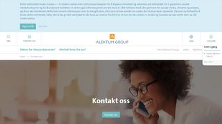 
                            6. Kontakt Alektum Group | Alektum Group