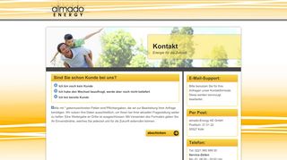 
                            4. Kontakt | almado-ENERGY