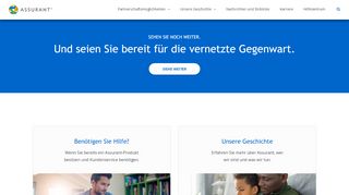 
                            4. Kontakt - Assurant Deutschland