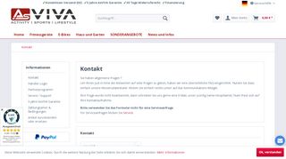 
                            8. Kontakt | AsVIVA