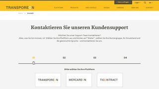 
                            8. Kontakt aufnehmen mit den Mitarbeitern von MERCAREON