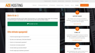 
                            13. Kontakt | AzeHosting.net