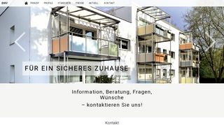 
                            3. Kontakt - Beamten-Wohnungs-Verein Frankfurt am Main eG