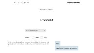 
                            7. Kontakt - Bertrandt