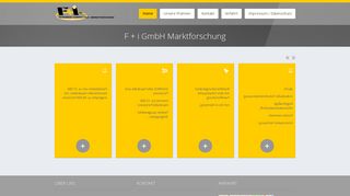 
                            5. Kontakt / Betreuungsteam / F + i Marktforschung GmbH