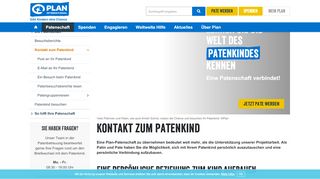 
                            2. Kontakt: Beziehung zum Patenkind aufbauen | Plan International