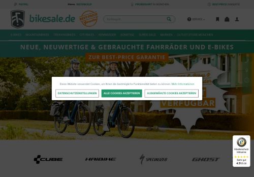 
                            9. Kontakt - bikesale.de - Gebrauchte Fahrräder kaufen und verkaufen