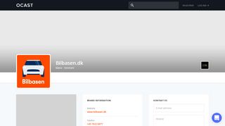 
                            12. Kontakt Bilbasen.dk – Ocast