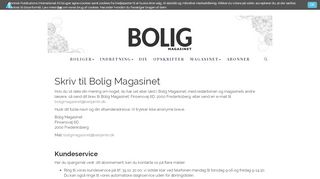 
                            2. Kontakt | Boligmagasinet.dk