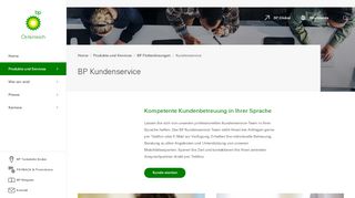 
                            5. Kontakt - BP Tankkarten Österreich | Homepage