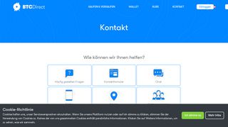 
                            6. Kontakt - BTC Direct