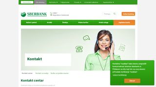 
                            4. Kontakt centar | Sberbank