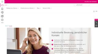 
                            6. Kontakt, Cloud-Beratung & Kundenservice - TelekomCLOUD