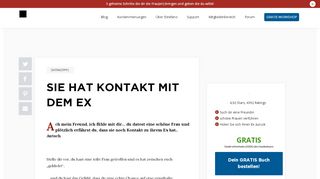 
                            8. Kontakt | Dating Psychologie