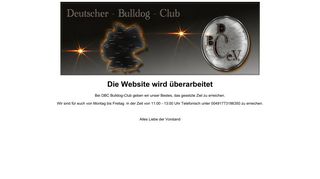 
                            5. Kontakt - Deutscher-Bulldog-Club