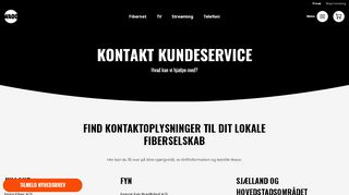 
                            7. Kontakt dit lokale fiberselskab - Waoo