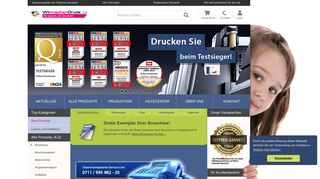 
                            6. Kontakt - Druckerei WIRmachenDruck GmbH - Sie sparen, wir drucken!