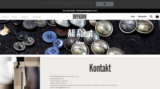 
                            6. Kontakt | DRYKORN Onlineshop