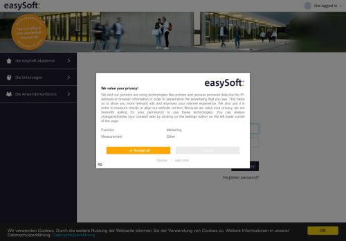 
                            8. Kontakt - easySoft-Akademie - easySoft. GmbH