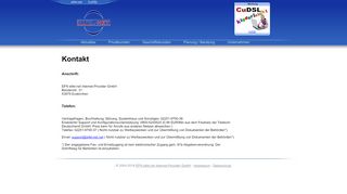 
                            3. Kontakt - EFN eifel-net Internetprovider GmbH