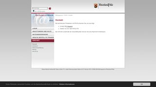 
                            3. Kontakt - EPoS - Bildungsserver Rheinland-Pfalz
