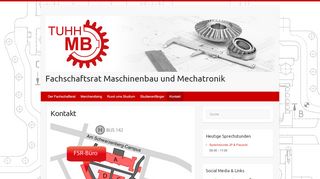 
                            13. Kontakt - Fachschaftsrat Maschinenbau