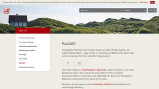 
                            2. Kontakt | Feriepartner - Feriepartner Dänemark