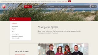 
                            2. Kontakt Feriepartner Tversted - Feriepartner Danmark