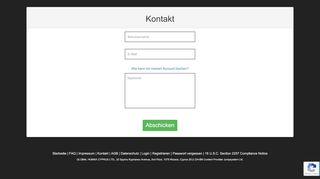 
                            4. Kontakt - Flirty-Chat