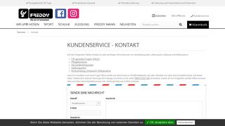 
                            3. Kontakt - Freddywear