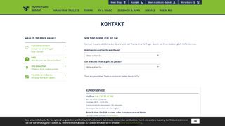 
                            3. Kontakt für Prepaid-Kunden | mobilcom-debitel