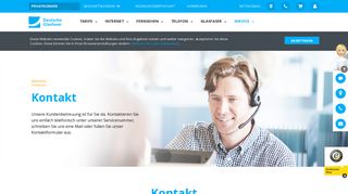 
                            4. Kontakt für Privatkunden - Deutsche Glasfaser