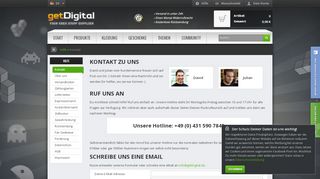 
                            6. Kontakt | getDigital