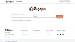 
                            13. Kontakt (Gigajob Deutschland) - Gigajob Jobbörse