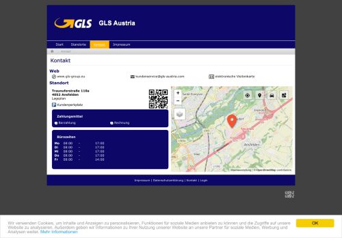 
                            9. Kontakt (GLS Austria) - Stadtausstellung.at