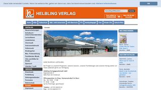 
                            7. Kontakt - Helbling Verlag