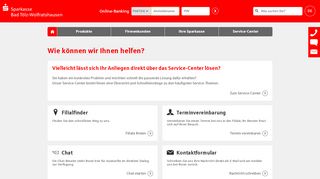 
                            7. Kontakt - Immer für Sie da - Sparkasse Bad Tölz-Wolfratshausen